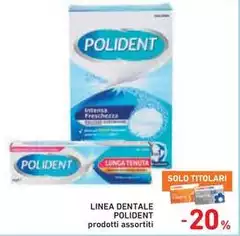 Polident - Linea Dentale