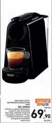 De Longhi - Macchina Caffè Nespresso O Sessa Piani De Longhi - Macchina Caffè Nespresso O Sessa Piani