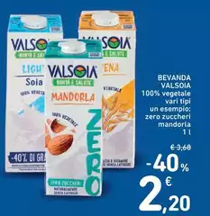 Valsoia - Bevanda