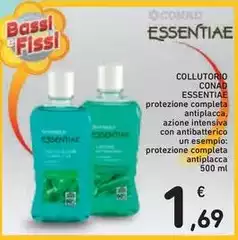 Bassi - Collutorio Essentiae