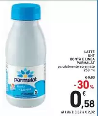Parmalat - Latte UHT Bontà E Linea