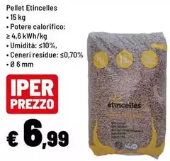 Iper - Pellet Etincelles Iper - Pellet Etincelles
