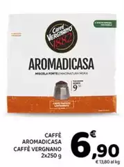 Caffè vergnano - Caffè Aromadicasa
