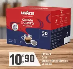 Lavazza - Caffe Crema E Gusto Classico Lavazza - Caffe Crema E Gusto Classico