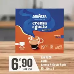 Lavazza - Caffè Crema & Gusto Forte Lavazza - Caffè Crema & Gusto Forte