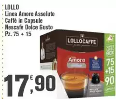 Linea - Amore Assolato Caffè In Capsule Linea - Amore Assolato Caffè In Capsule
