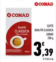 Conad - Caffè Qualità Classica Conad - Caffè Qualità Classica