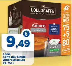 Forte - Caffè Box Cialde Amore Assoluto