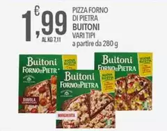 Buitoni - Pizza Forno Di Pietra