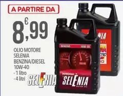 Selenia - Olio Motore Selenia - Olio Motore