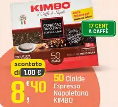 Kimbo - Cialde Espresso Napoletano Kimbo - Cialde Espresso Napoletano