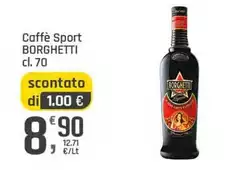 Borghetti - Caffè Sport Borghetti - Caffè Sport