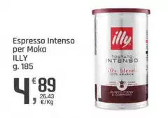 Illy - Espresso Intenso Per Moka Illy - Espresso Intenso Per Moka