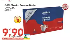 Lavazza - Caffè Classico Crema E Gusto Lavazza - Caffè Classico Crema E Gusto