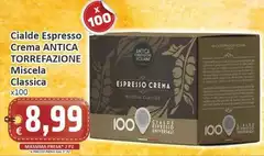 Espresso - Cialde  Crema Antica Miscela Classica