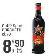 Borghetti - Caffè Sport Borghetti - Caffè Sport