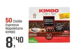 Kimbo - Cialde Espresso Napoletano Kimbo - Cialde Espresso Napoletano