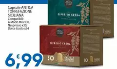 Antica cava - Capsule Torrefazione Siciliana Antica cava - Capsule Torrefazione Siciliana