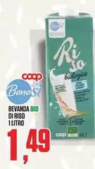 Coop - Bevanda Bio Di Riso