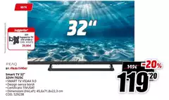 Peaq - Smart TV 32" 32"W7105