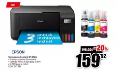 Epson - Stampante Ecotank Et 266s