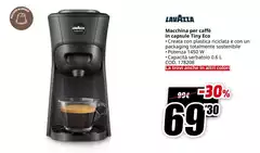 Lavazza - Macchina Per Caffè In Capsule Tiny Eco