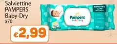Pampers - Salviettine Baby-Dry