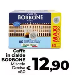 Caffe borbone - Caffè In Cialde Miscela Decisa