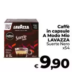 Lavazza - Caffè In Capsule A Modo Mio