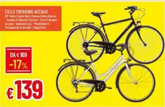 Ciclo Trekking Acciaio Ciclo Trekking Acciaio