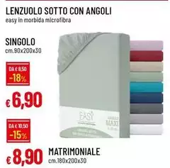 Maxi - Lenzuolo Sotto