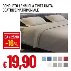 Beatrice - Completo Lenzuola