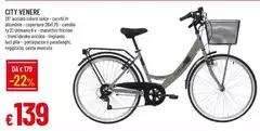 Ty - City Venere Ty - City Venere
