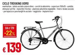 Cicli esperia - Trekking Uomo Cicli esperia - Trekking Uomo