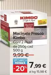 Kimbo - Macinato Fresco Kimbo - Macinato Fresco