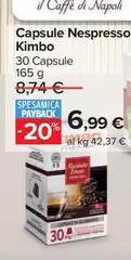 Kimbo - Capsule Nespresso Kimbo - Capsule Nespresso