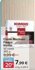 Kimbo - Cialde Macinato Fresco Kimbo - Cialde Macinato Fresco