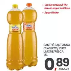 Sant'anna - Classico/ Zero Limone/ Pesca