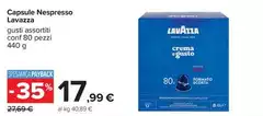 Lavazza - Capsule Nespresso Lavazza - Capsule Nespresso