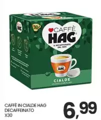 Hag - Caffè In Cialde Decaffeinato Hag - Caffè In Cialde Decaffeinato