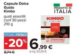 Kimbo - Capsule Dolce Gusto Kimbo - Capsule Dolce Gusto