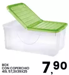 Box Con Coperchio Box Con Coperchio