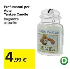 Fragranze - Profumatori Per Auto Yankee Candle