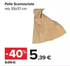 Pelle Scamosciata