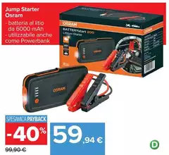 Osram - Jump Starter