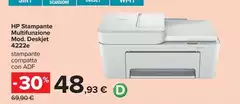 HP - Hp Stampante Multifunzione Mod. Desket