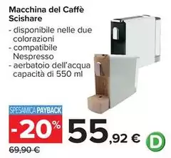 Nespresso - Macchina Del Caffè