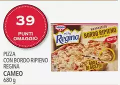 Cameo - Pizza Con Bordo Ripieno Regina