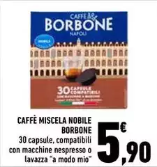 Caffe borbone - Caffè Miscela Nobile