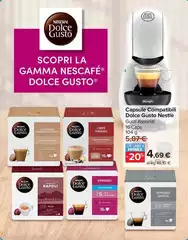 Capsule - Compatibili Dolce Gusto Capsule - Compatibili Dolce Gusto